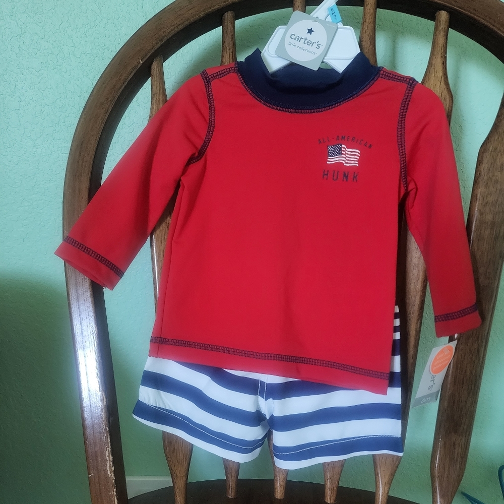 Swimwear for baby size 6mo.